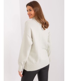 Sweter-AT-SW-23401.97P-mietowy