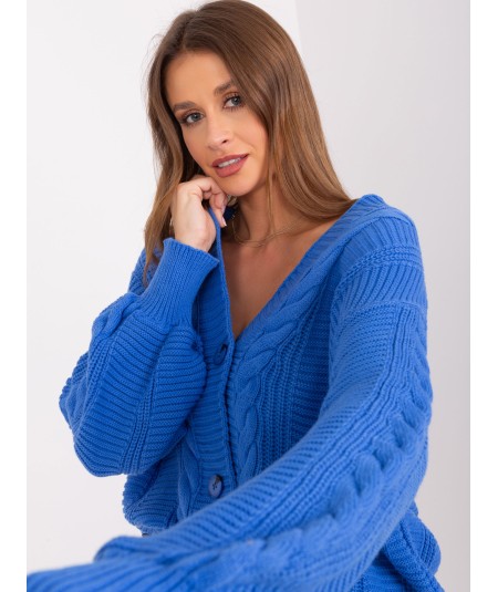Sweter-LC-SW-0588.30X-ciemny niebieski