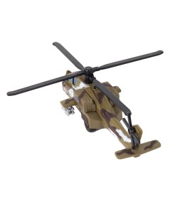 Helikopter Wojskowy Śmigłowiec Militarny Aluminiowy Mix  Dźwięk Światła