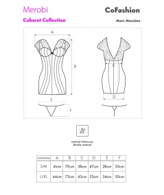 Koszulka Merobi CF 90449 Cabaret Collection