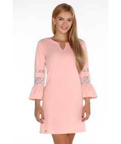 Sukienka Megarnina Pink 90487