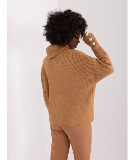 Sweter-BA-SW-015.01P-jasny brązowy