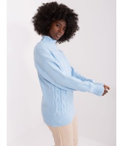 Sweter-AT-SW-23401.97P-jasny niebieski