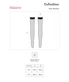 Zmysłowy komplet Malaine CF 90524