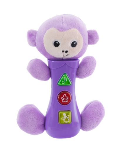 Zabawka małpka na baterie