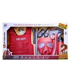 Zabawka zestaw strażaka