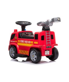 Pojazd Jeździk Straż Pożarna Armatka Bańki Mydlane Dźwięki Koguty Podpórka Na Akumulator