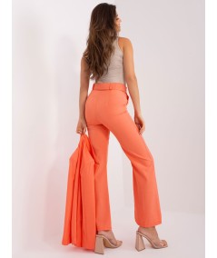 Spodnie-DHJ-SP-18737.20-fluo pomarańczowy