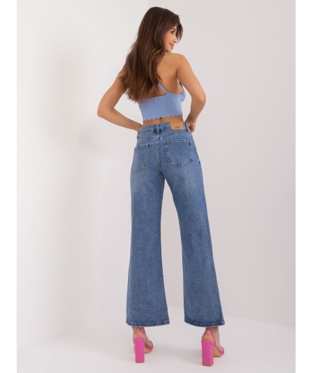 Spodnie jeans-NM-SP-K214.39-niebieski