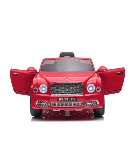 Auto Na Akumulator Bentley Mulsanne Czerwony