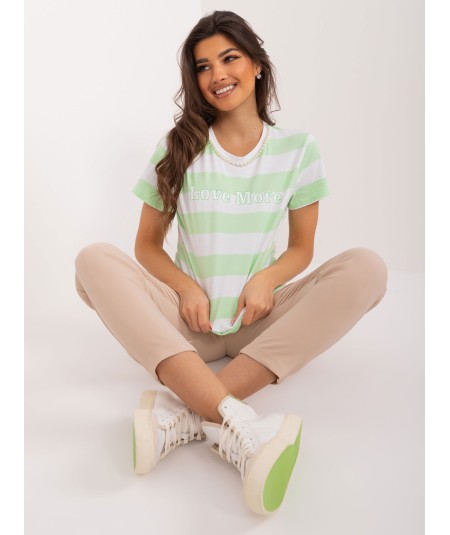 T-shirt-NM-TS-NG3268.77-biało-zielony