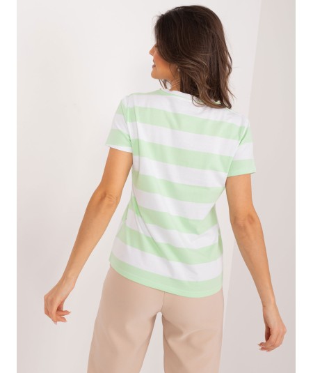 T-shirt-NM-TS-NG3268.77-biało-zielony