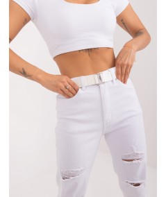 Spodnie jeans-PM-SP-J1260-1.66-biały