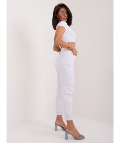 Spodnie jeans-PM-SP-J1260-1.66-biały