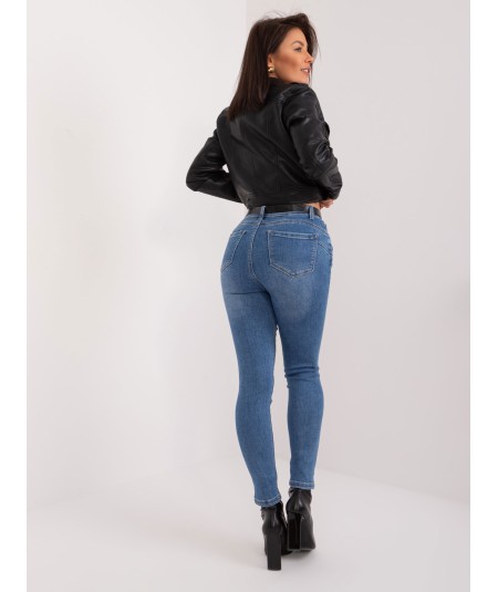 Spodnie jeans-PM-SP-J1330-14.31X-ciemny niebieski