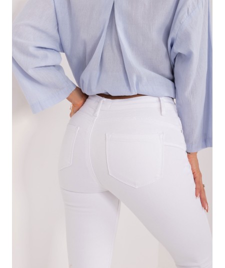 Spodnie jeans-PM-SP-J1286-1.70-biały
