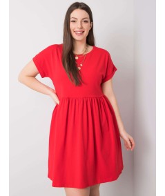 Sukienka-RV-SK-6292.09P-czerwony