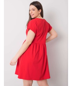Sukienka-RV-SK-6292.09P-czerwony