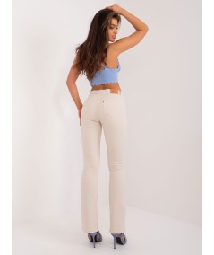 Spodnie jeans-PM-SP-J2107-9.68-jasny beżowy