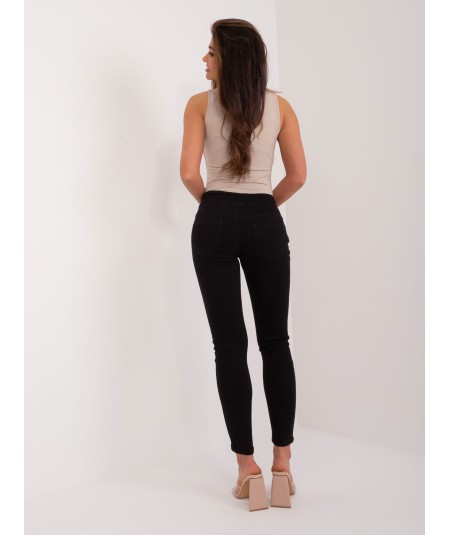 Spodnie jeans-PM-SP-G65-2.12-czarny