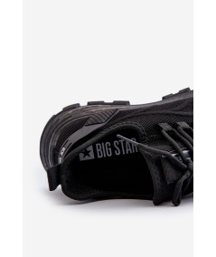 Sneakersy Męskie HI-POLY SYSTEM Big Star NN174467 Czarne