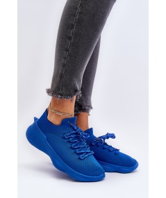 Wsuwane Buty Sportowe Damskie Niebieskie Juhitha