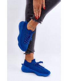 Wsuwane Buty Sportowe Damskie Niebieskie Juhitha