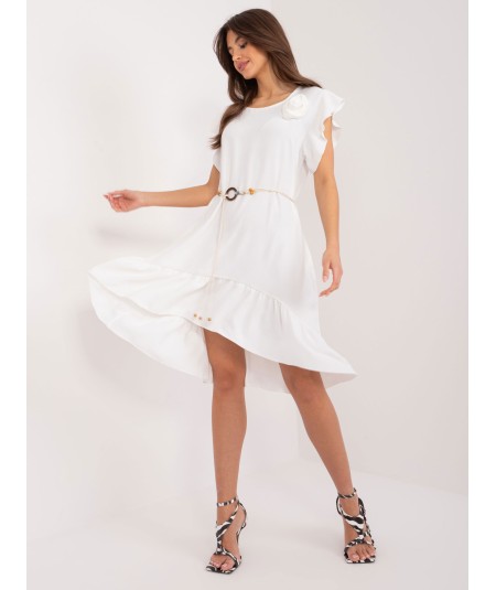 Sukienka-DHJ-SK-8921.21-biały