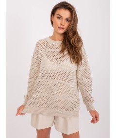 Sweter-BA-SW-9007.85P-beżowy