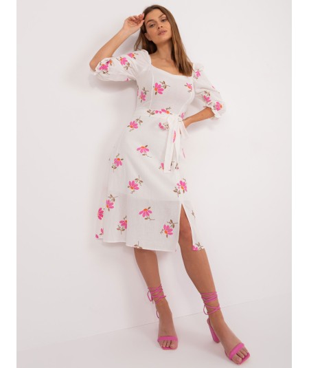 Sukienka-LK-SK-508964-3.95-biało-różowy