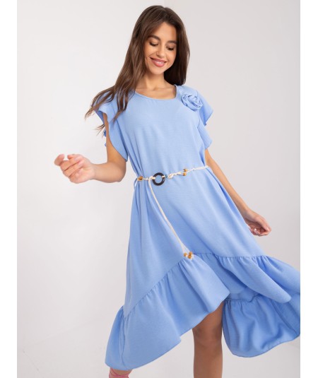 Sukienka-DHJ-SK-8921.98-jasny niebieski