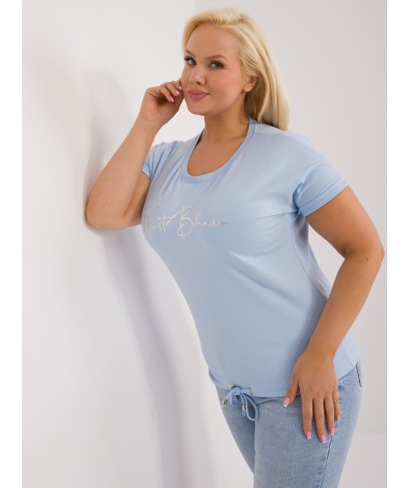 T-shirt-RV-TS-9478.60-jasny niebieski