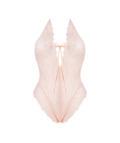 Body Lannuit Peach Emporio Pink Różowy Collection LivCo Corsetti Fashion