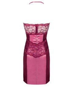 Zmysłowa Koszulka Damska Priya LC 13429 Pink Różowy LivCo Corsetti Fashion