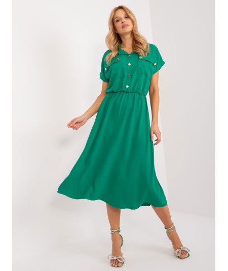 Sukienka-DHJ-SK-19002.28-zielony