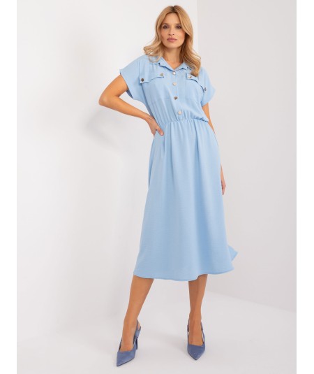 Sukienka-DHJ-SK-19002.28-jasny niebieski