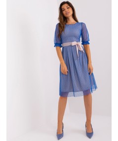 Sukienka-LK-SK-506720.60-ciemny niebieski