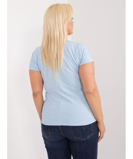 T-shirt-RV-TS-9475.60-jasny niebieski