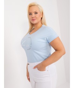 T-shirt-RV-TS-9476.25-jasny niebieski