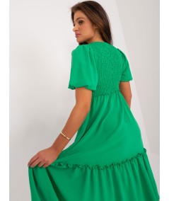 Sukienka-DHJ-SK-8933.94-zielony