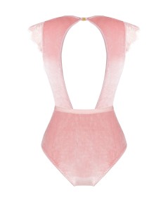 Body Jadore Intennse Pink Różowy Collection LivCo Corsetti Fashion