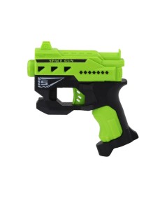 Mini Pistolet Na Strzałki Piankowe Z Przyssawkami Zielony