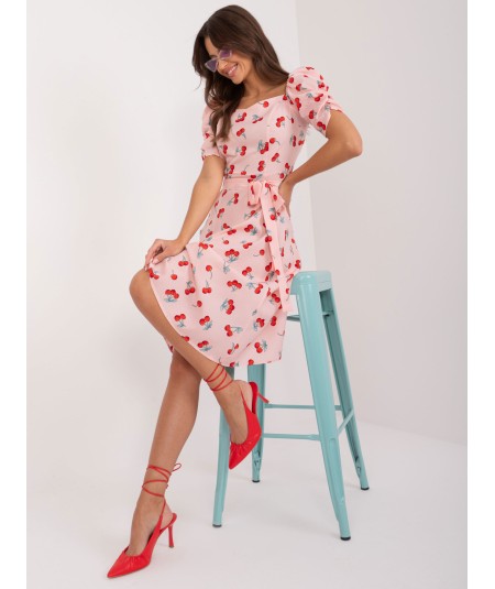 Sukienka-LK-SK-509677-1.29-jasny różowy