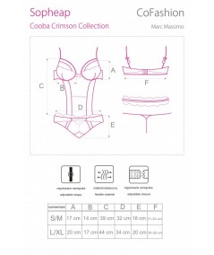 Body Sopheap CF 90392 Cooba Crimson Collection